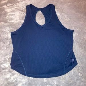 🗻north face running tank top